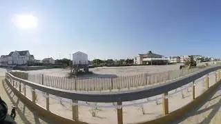 Margate City, NJ in 360 VR (Recorded with the Insta360 One)