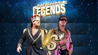 Red Rooster & Bugsyboy's Wrestling Legends Mod Matches Jerry Lawler vs Bret Hart