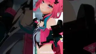 Yvonne - Tiny Giant  Arknights MMD #ArknightsEndfield #EndfieldCreators #EndfieldReleaseCC