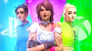 Meet My New CONSOLE FNCS TRIO 😈 (SypherPK Cup Highlights on PS5)