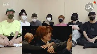 BTS Reacting to TXT (Anitta) - Back For More