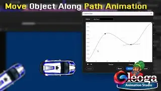 Move Car Along Path Animation | Adobe Animate CC Tutorial 2026 | Gleoga Studio