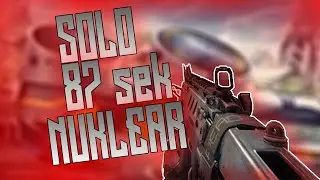 Bo3: *Solo* 87sec Nuklear