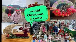 Christmas crafts bnaye Nursery k liye..handmade crafts for Christmas 🎄