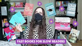 Fast paced books for slow readers🔮 || Happy Dyslexia Awareness Month!