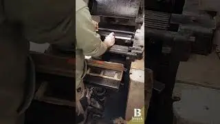 Raboteuse centenaire - century-old planer