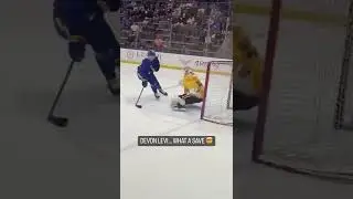 WHAT A SAVE by Devon Levi