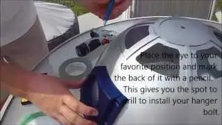 Mounting the Radar Eye