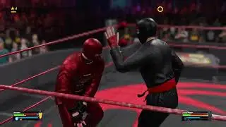 WWE 2K25:  WMAC:  Season 2: Episode 179:  Fight 1:  Unknown v Jukido Master