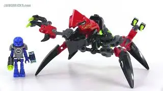 🔄 LEGO Hero Factory 2014 Tunneler Beast vs Surge review! 44024 Invasion From Below re upload