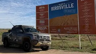 Ep7 - 4/4 First BYD Shark 6 to Tow TVAN Camper Crossing the Simpson Desert?