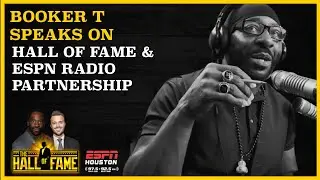 Booker T Announces ESPN Radio and Hall of Fame Expansion
