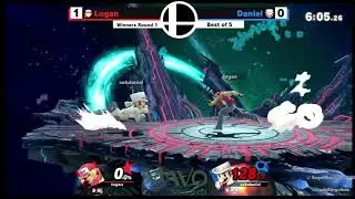 Logan vs Daniel - Baticueva ED1 - round 1