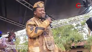 La performance live de l'Artiste DANNY Chishaganya au Festival Matumaini à Idjwi