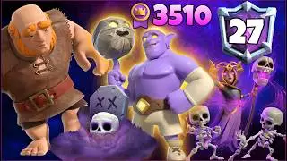3510🥇 with Giant Graveyard Deck.!