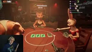 xQc Plays Liar's Bar with StableRonaldo
