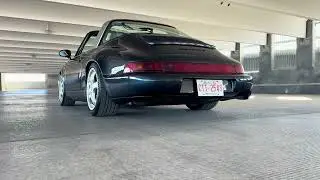 1990 Porsche 911 964 Targa Idle & Warm rev&rsquo;s