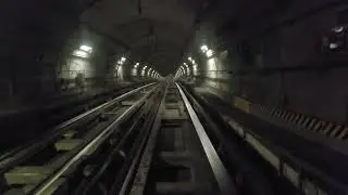 Turin Metro 4K 60fps - First-Person Experience! 🚇🇮🇹 (LIVE HD WALLPAPER) / Metro Torino