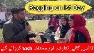First day at UVAS || Interaction among seniors & juniors || Ragging of students || UVAS Life