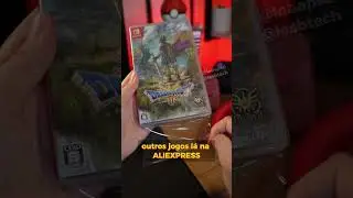 Dragon Quest 3 HD-2D &eacute; um excelente JRPG! #aliexpress