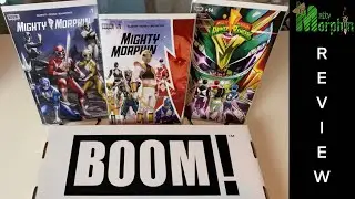 Mighty Morphin #1 Review + *SPOILERS*