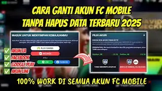 CARA GANTI AKUN FC MOBILE 26 TANPA HAPUS DATA | CARA MENGGANTI AKUN FC MOBILE