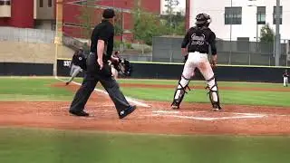 Andrew Allanson DH 6&rsquo;5&rdquo; 230 SO. #28 1-3, 2R vs Saddleback College CCCAA Regional Playoffs Round 3