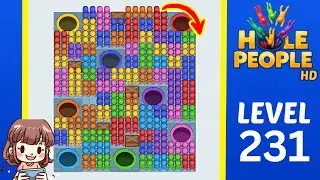 Hole People Level 231 Solution Walkthrough