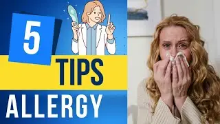 Tips for Allergy -Homeopathy treatment #drkukrejakalani #kenthomeopathyclinic #onlineconsultation 
