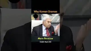 Why Korean Dramas😂 UPSC Interview #motivation #shorts #interview #yt #upsc #ias #trending #ips #ifs