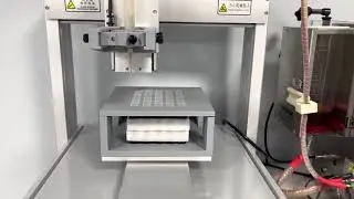 GT10+ Automatic Cannabis CBD Oil Cartridge Filling Machine + Capping machine