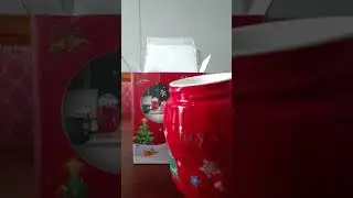 Christmas gift @theshiningarmour4196  #ceramic #mug #asmr #trending #shorts