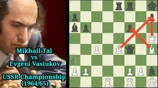 Onboard Fire Attack - Mikhail Tal's Relentless Pressure and Tactical Genius