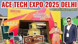 Ace Tech Delhi 2025 | Ace Tech Delhi Pragati Maidan | Ace Tech 2025 | 2nd Part 