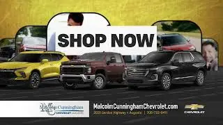 Malcolm Cunningham Chevrolet - Over 140 New Chevys - Blazer - Trailblazer