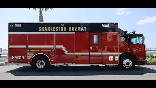 Charleston Fire Department Apparatus Tour - Hazmat 109