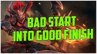 BAD START INTO GOOD FINISH! HACHIMAN RANKED SMITE S10