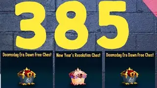 Monster Legends - 385 (Doomsday , New Year & Blossom Year) Chests Opening