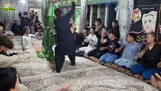 نوحه بیا خواهر مداح مصطفی رضایی حسینیه محمدیار پاین دسته بینی سیوک 