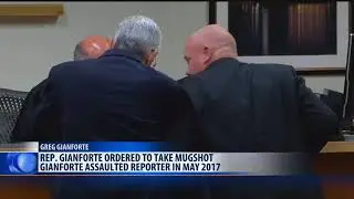 Rep. Gianforte ordered to have mugshot, fingerprints taken for assault charge