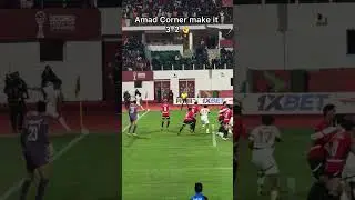 Amazing Corner kick From Diallo led to the Goal vs Egypt 💥