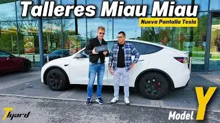 INSTALAR la Nueva Pantalla T15 PRO en tu Tesla Model Y o 3 HIGHLAND