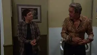 Emmerdale - Matty Has an Awkward Encounter in the Pub Toilets