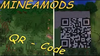 MINEAMODS #36 --- СТРОИМ QR-CODE
