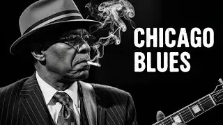Late Night Chicago Blues Guitar | Relaxing Blues Vibes