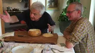 Casu Marzu, the Maggot Cheese of Sardinia, with Gai and John