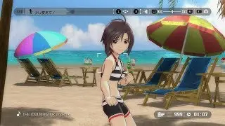 Idolm@ster: Gravure For You Vol 1 - Makoto Kikuchi Poses
