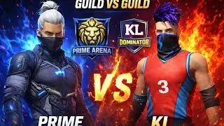 Prime Arena vs KL Dominator | Guild vs Guild Full Match | Intense GvG Battle 🔥