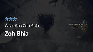 Zoh Shia Intro Gunlance Guardian Zoh Shia MHWilds