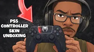 Лучшая накладка на контроллер для вашей PS5 (противоскользящий чехол GeekShare G.S.TAC) *Распаковка*